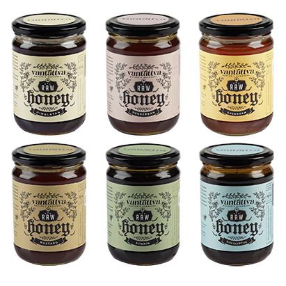 Pack of 6 different varieties-4225g