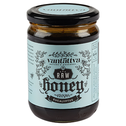Eucalyptus Raw Honey-700g