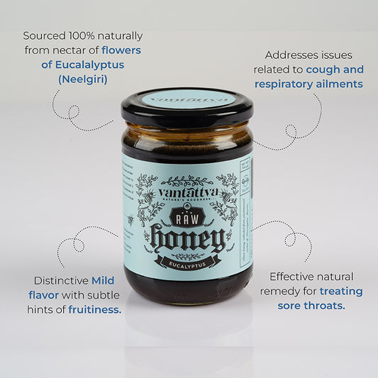 Eucalyptus Raw Honey-700g