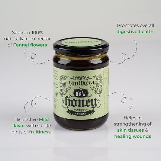 Fennel Raw Honey-700g