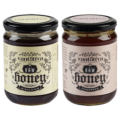 Wild Forest Honey Combo -1400g