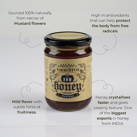 Mustard Raw Honey-700g