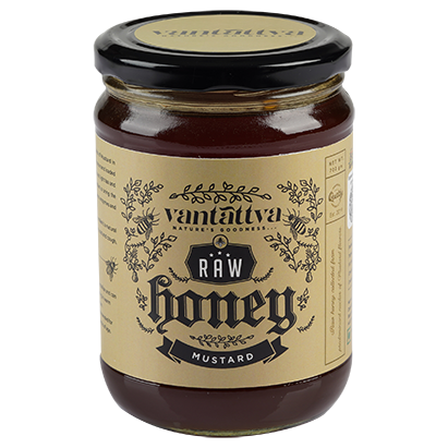 Mustard Raw Honey-700g