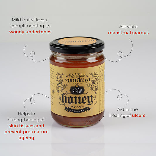 Sheesham Raw Honey-725g