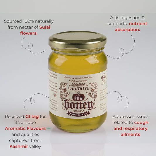 White Kashmir Honey-350g