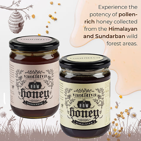 Wild Forest Honey Combo -1400g