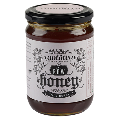 Wild Berry Raw Honey-750g