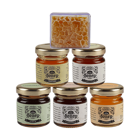 Taster pack with honeycomb- 300g (50g*6)