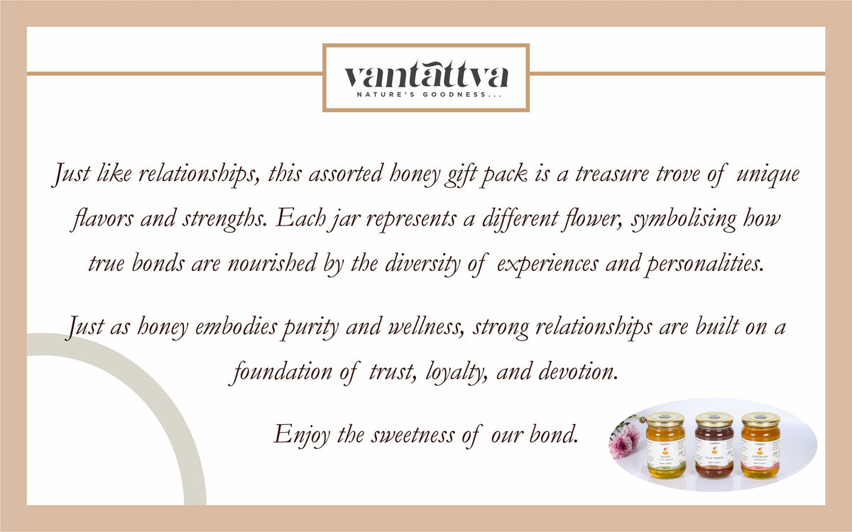 Customised gift card in gift hamper