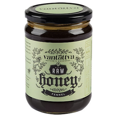 Fennel Raw Honey-700g