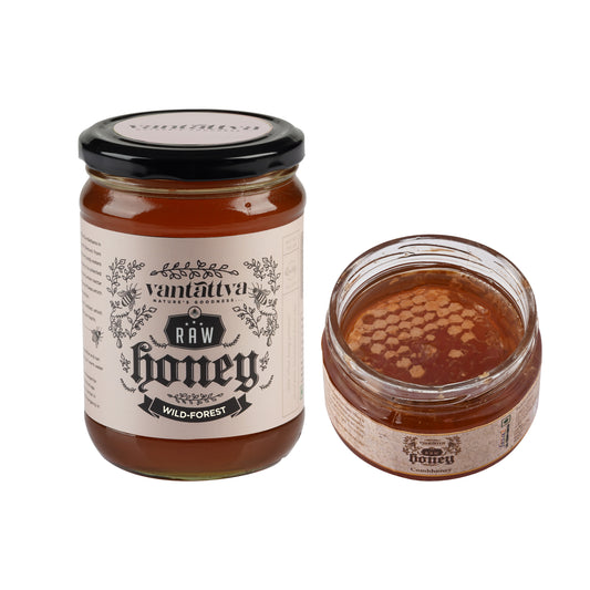 1 KG Combo - Raw Honey and Honeycomb